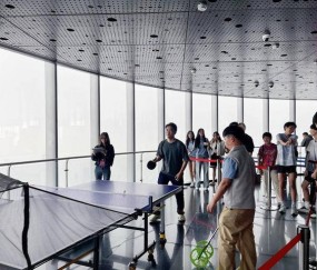 开云直播公司-玉兰绽放处乒乓正响时 2026 上海乒乓球嘉年华市级循环赛全城热力挥拍