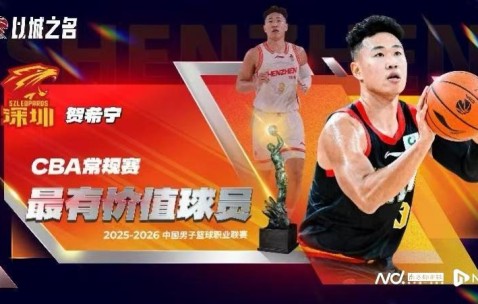 开云集团-真MVP！贺希宁32分助深圳队赢得八强战开门红